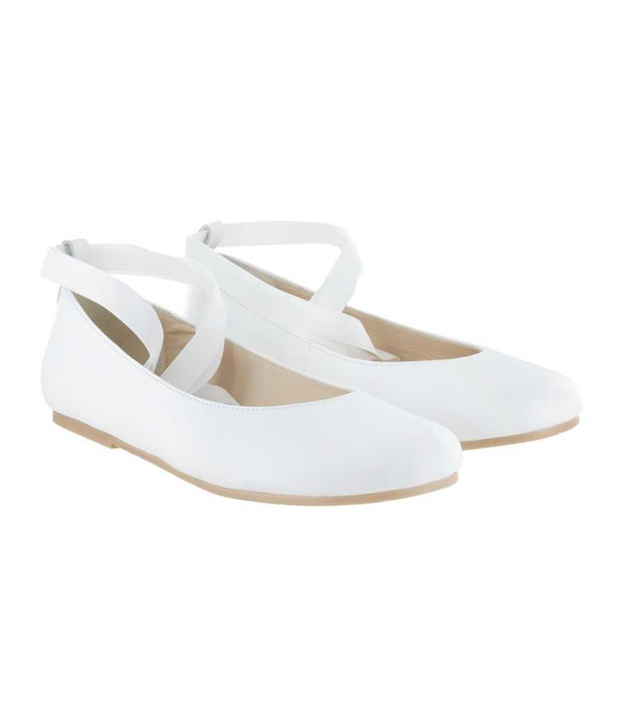 Bailarina Bidane en piel blanca| Manuela de Juan