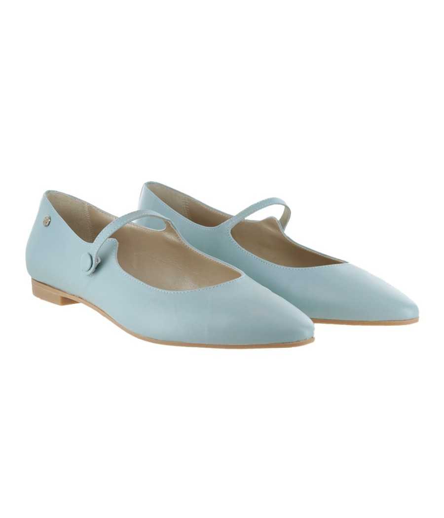 Mary-Jane Eva Light Blue Mary-Jane Eva Light Blue