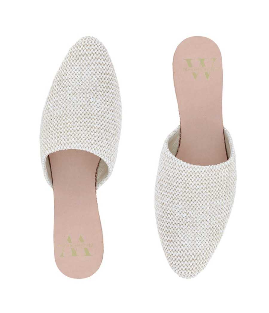 Mule Zouk Beige