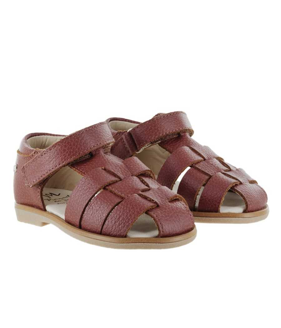 Sandal Camilo brown leather| Manuela de Juan Sandal Camilo brown leather| Manuela de Juan