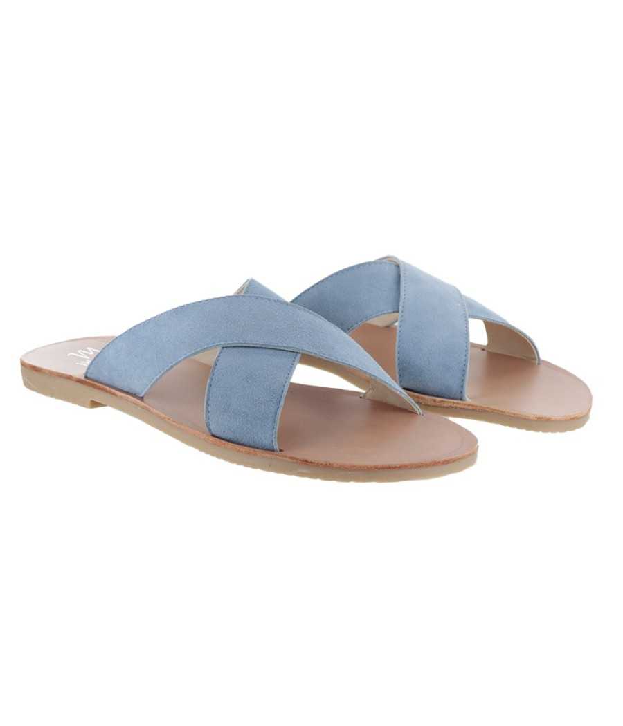 Sandalia Mariana Azul| Manuela de Juan Sandalia Mariana Azul| Manuela de Juan