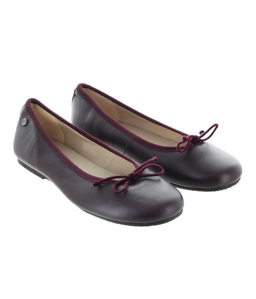 Ballerina Lyla burgundy