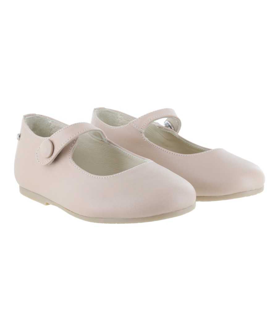 Mary-Jane Mimi pink leather| Manuela de Juan Mary-Jane Mimi pink leather| Manuela de Juan