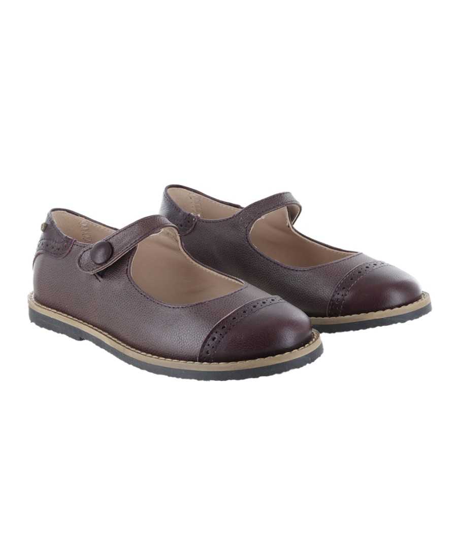 Mary-Jane Athalia Burgundy
