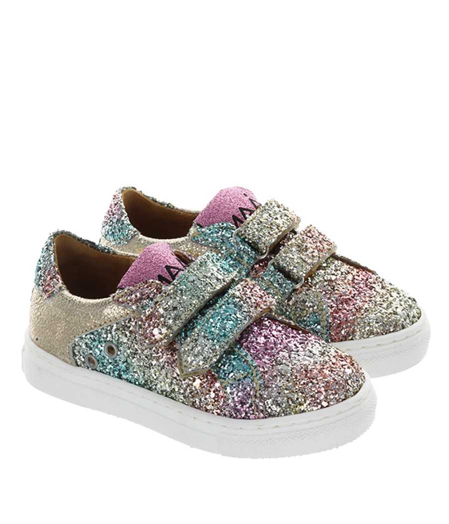 Sneakers Moa multi glitter| Manuela de Juan Sneakers Moa multi glitter| Manuela de Juan