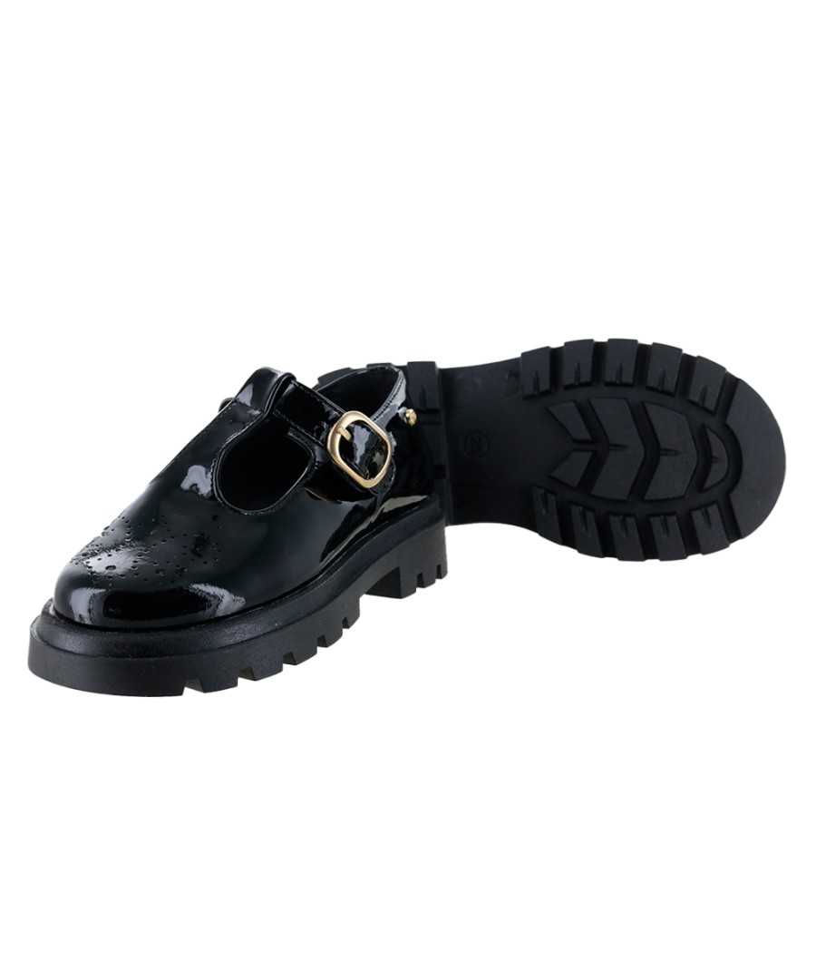 Mary-Jane Marteen black patent| Manuela de Juan