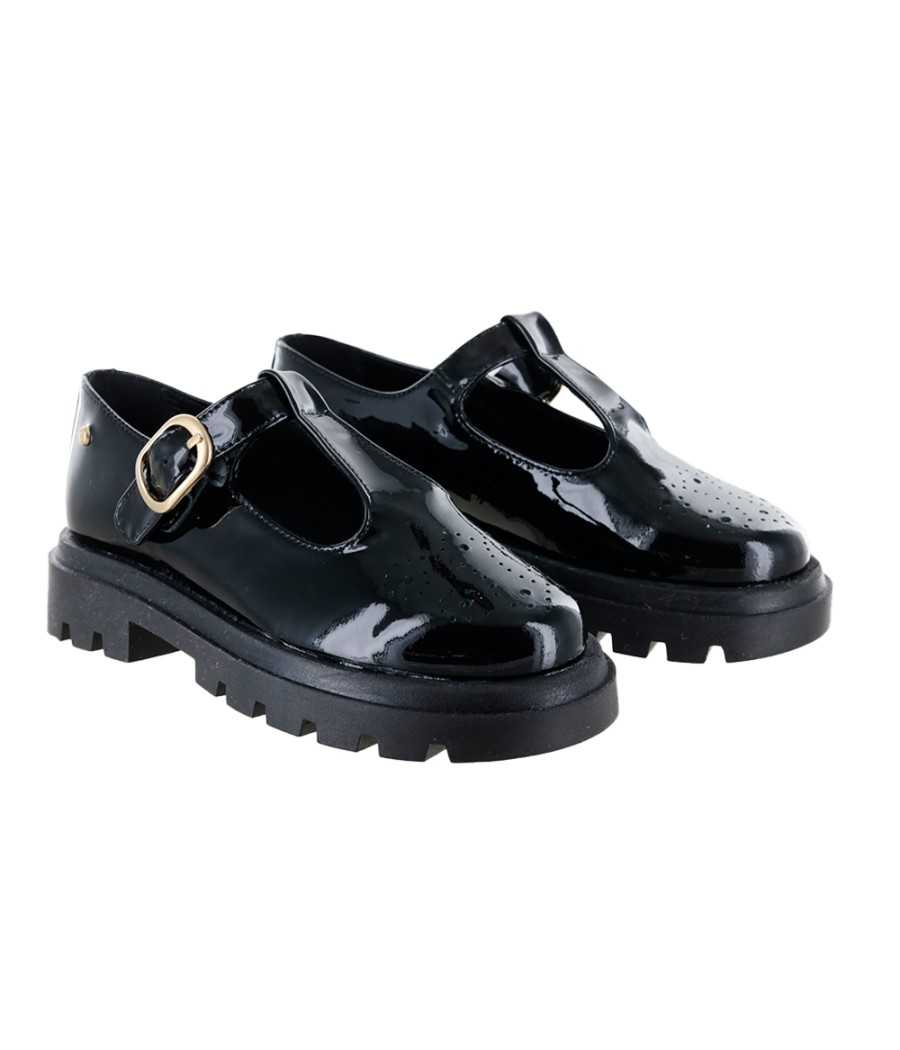 Mary-Jane Marteen black patent| Manuela de Juan Mary-Jane Marteen black patent| Manuela de Juan