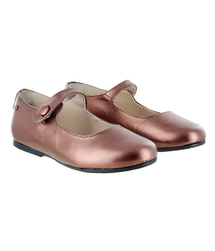 Mary-Jane Mimi cooper leather| Manuela de Juan Mary-Jane Mimi cooper leather| Manuela de Juan