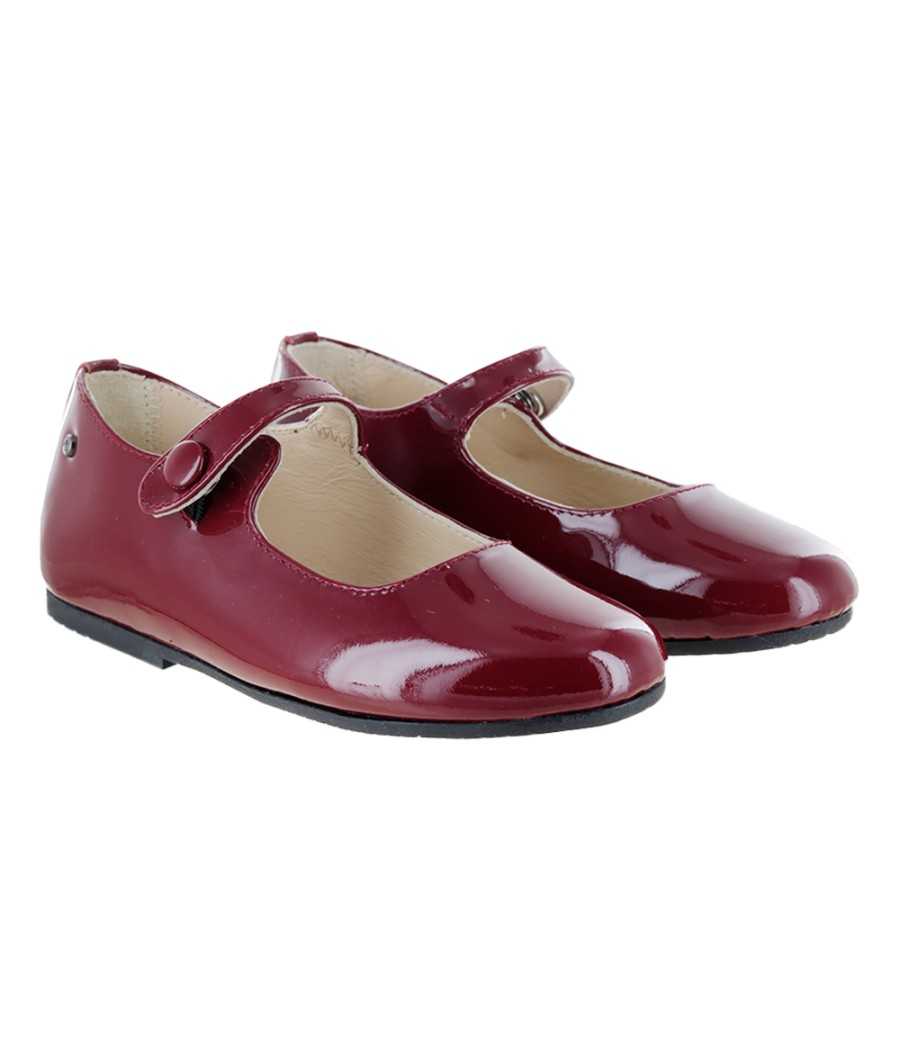 Mary-Jane Mimi dark red patent| Manuela de Juan