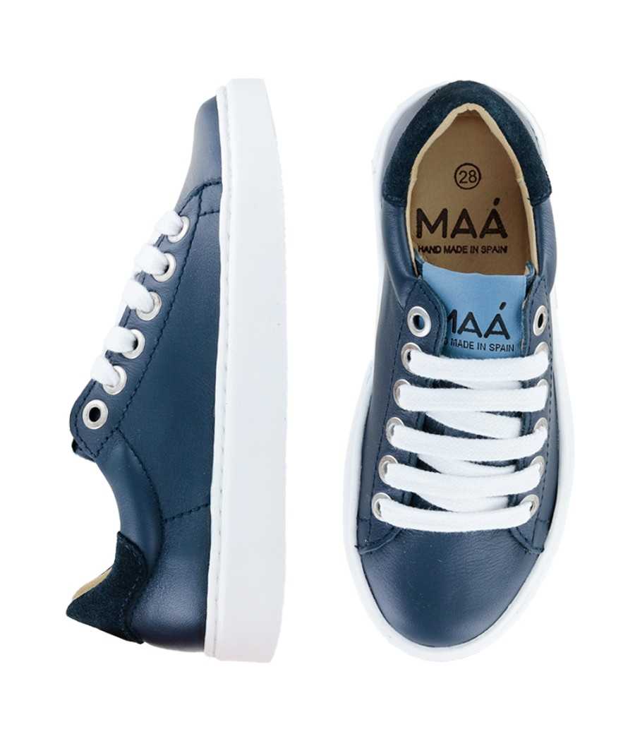 Zapatillas Ventura Azul | MAÁ shoes