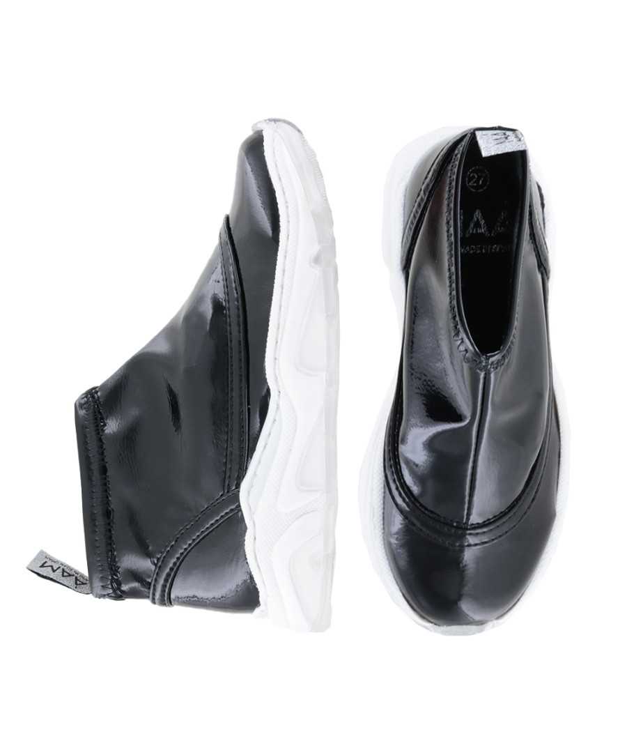 Zapatillas Trance en charol negro | MAÁ