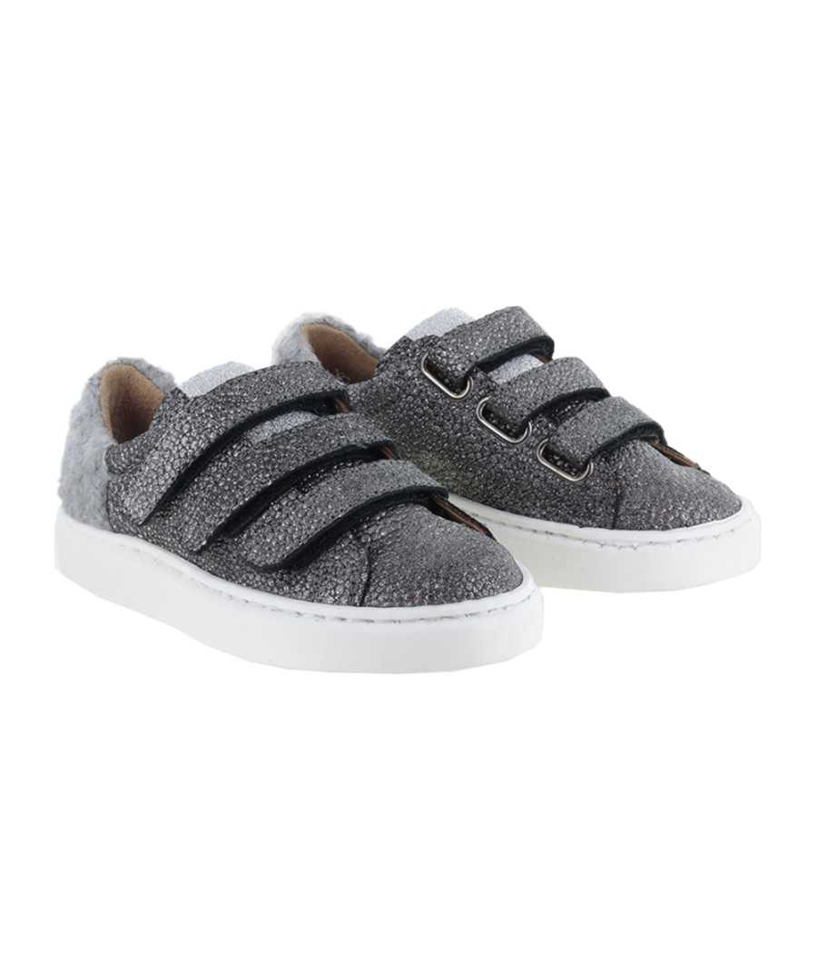 Sneakers Gipsy grey leather | MAÁ Sneakers Gipsy grey leather | MAÁ