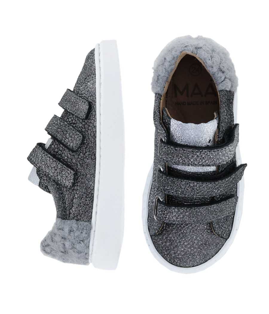Sneakers Gipsy grey leather | MAÁ