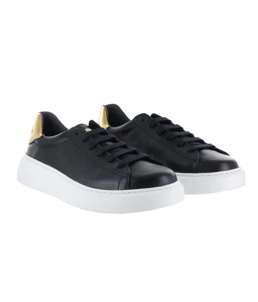 Sneakers Kiss Gold Specchio | Manuela de Juan Sneakers Kiss Gold Specchio | Manuela de Juan