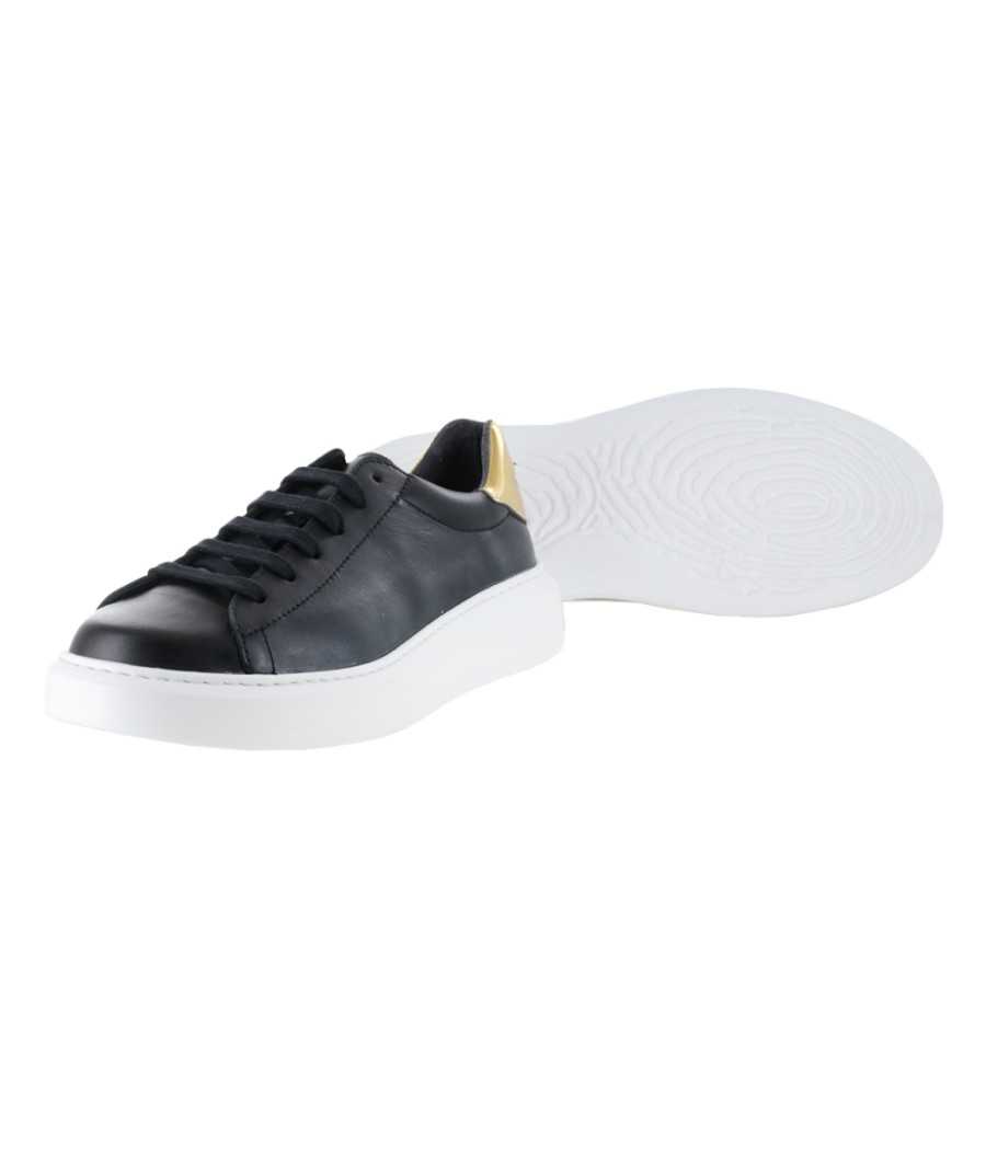 Sneakers Kiss Gold Specchio | Manuela de Juan