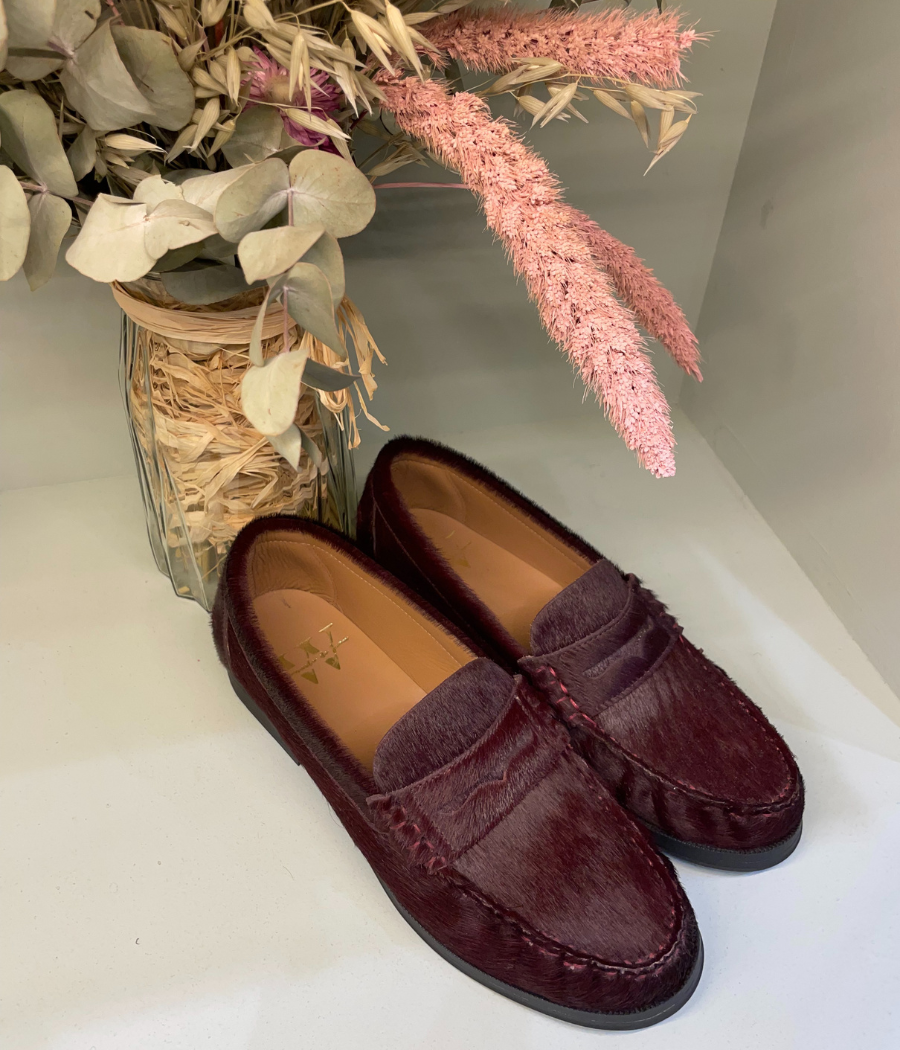 Mocassin William burgundy Mocassin William burgundy