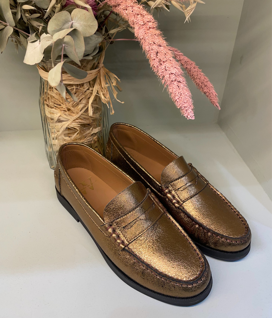 Moccasin William Bronze