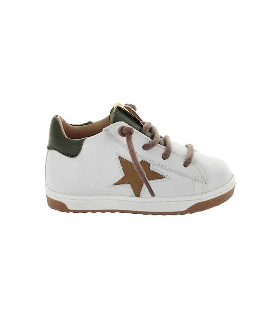 Sneakers Dylan white leather| MAÁ Sneakers Dylan white leather| MAÁ