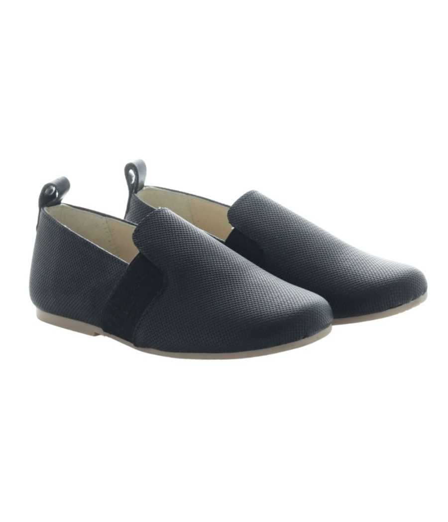 Mocasines Slip-on Richard negro |Manuela de Juan