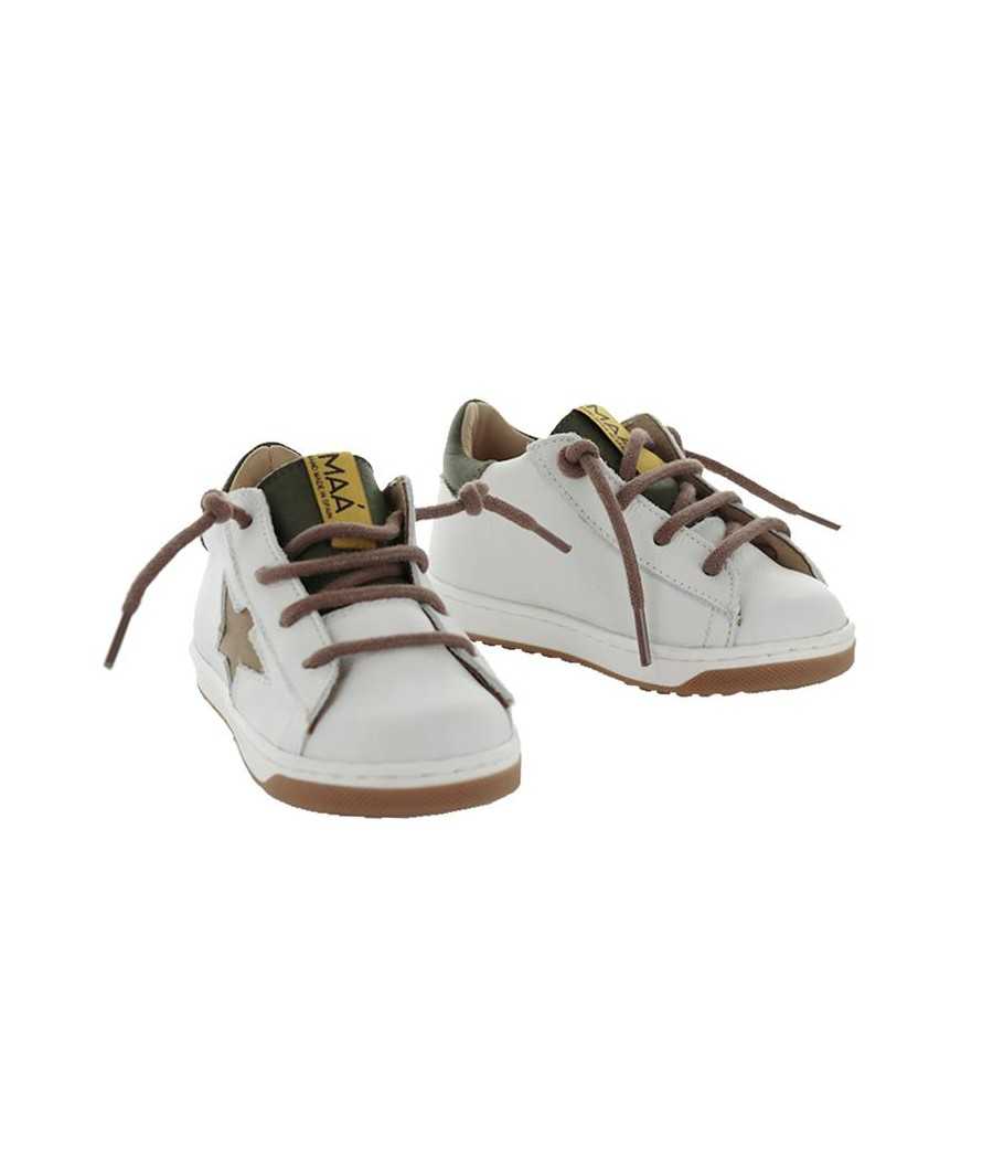 Zapatillas Dylan White leather |MAÁ Zapatillas Dylan White leather |MAÁ