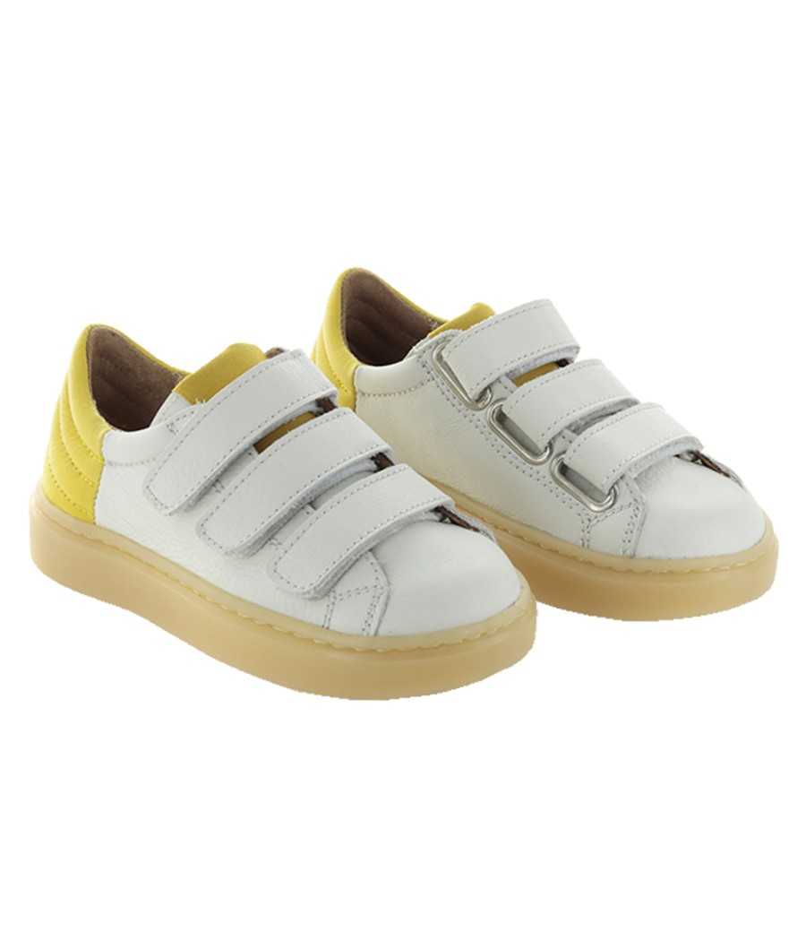 Sneakers Little Havana Yellow leather| MAÁ
