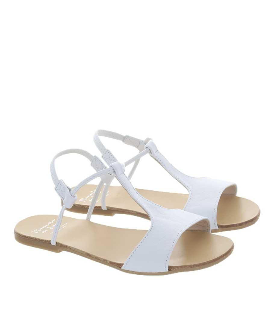 Sandals Mikonos white